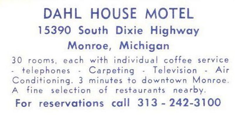 Motel Seven (Dahl House Motel) - Street View Over The Years (newer photo)